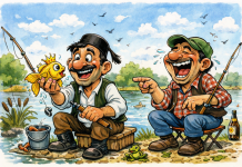 VIC DANA: Mujo, Haso i Zlatna ribica