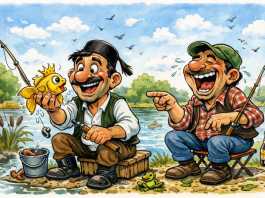 VIC DANA: Mujo, Haso i Zlatna ribica