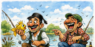 VIC DANA: Mujo, Haso i Zlatna ribica