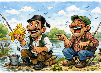 VIC DANA: Mujo, Haso i Zlatna ribica