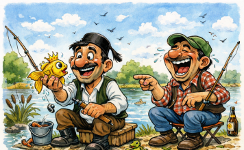 VIC DANA: Mujo, Haso i Zlatna ribica