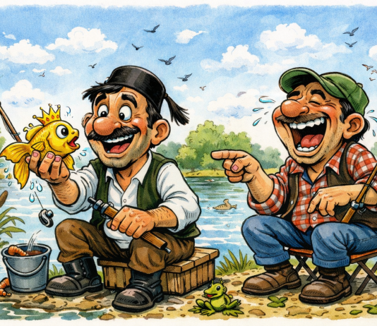 VIC DANA: Mujo, Haso i Zlatna ribica