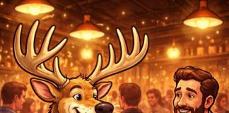 VIC DANA: Jelen pije pivo