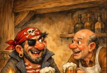 VIC DANA: Gusar i krčmar