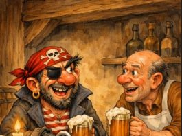 VIC DANA: Gusar i krčmar