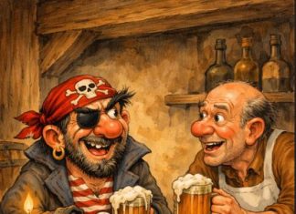 VIC DANA: Gusar i krčmar