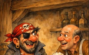 VIC DANA: Gusar i krčmar