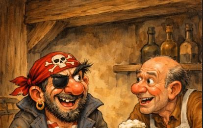 VIC DANA: Gusar i krčmar