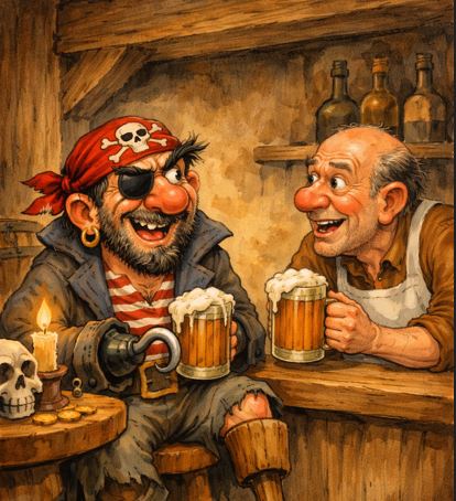 VIC DANA: Gusar i krčmar