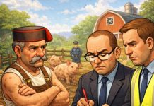 VIC DANA: Farmer i inspekcija