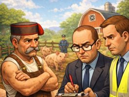 VIC DANA: Farmer i inspekcija