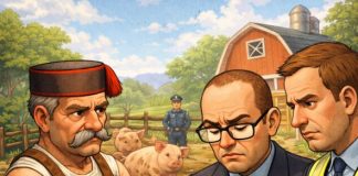 VIC DANA: Farmer i inspekcija