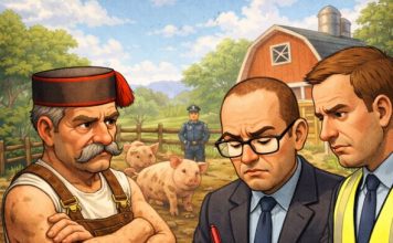 VIC DANA: Farmer i inspekcija