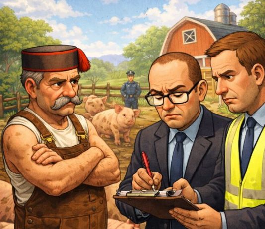 VIC DANA: Farmer i inspekcija