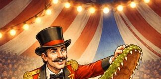 VIC DANA: Krotitelj krokodila