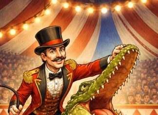 VIC DANA: Krotitelj krokodila