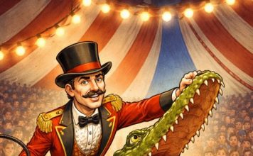 VIC DANA: Krotitelj krokodila