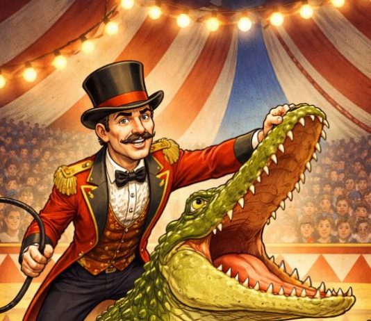 VIC DANA: Krotitelj krokodila