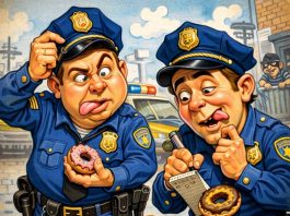 VIC DANA: Posjetitelj u policijsku stanicu