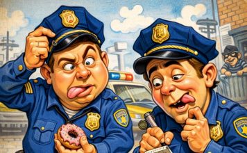 VIC DANA: Posjetitelj u policijsku stanicu