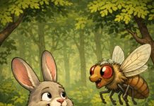 VIC DANA: Šetao zeko šumom