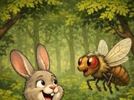 VIC DANA: Šetao zeko šumom