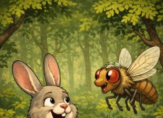 VIC DANA: Šetao zeko šumom