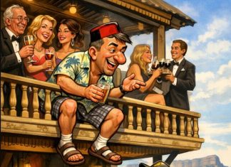 VIC DANA: Jozo u Cape Town-u