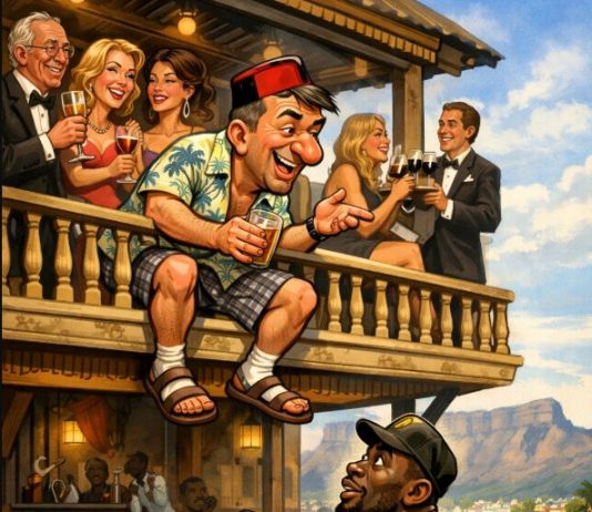 VIC DANA: Jozo u Cape Town-u