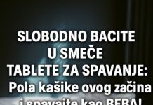 Zaboravite tablete za spavanje: Ovaj prirodni začin pomoći će vam da zaspite kao beba! Zaboravite tablete za spavanje: Ovaj prirodni začin pomoći će vam da zaspite kao beba! - featured image