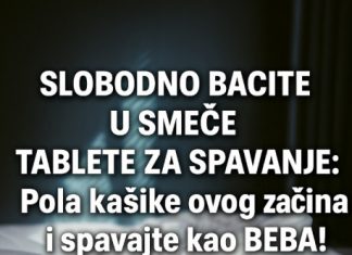 Zaboravite tablete za spavanje: Ovaj prirodni začin pomoći će vam da zaspite kao beba! Zaboravite tablete za spavanje: Ovaj prirodni začin pomoći će vam da zaspite kao beba! - featured image
