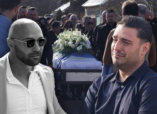 SAHRANJEN BRAT DARKA LAZIĆA Pevač jedva izustio poslednje reči Draganu, njegov govor kida dušu: Tata Milane, dovodim ti sina, čuvaj mi ga, zbogom (VIDEO/FOTO) SAHRANJEN BRAT DARKA LAZIĆA Pevač jedva izustio poslednje reči Draganu, njegov govor kida dušu: Tata Milane, dovodim ti sina, čuvaj mi ga, zbogom (VIDEO/FOTO) - featured image