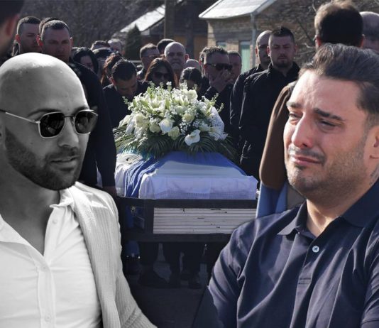 SAHRANJEN BRAT DARKA LAZIĆA Pevač jedva izustio poslednje reči Draganu, njegov govor kida dušu: Tata Milane, dovodim ti sina, čuvaj mi ga, zbogom (VIDEO/FOTO) SAHRANJEN BRAT DARKA LAZIĆA Pevač jedva izustio poslednje reči Draganu, njegov govor kida dušu: Tata Milane, dovodim ti sina, čuvaj mi ga, zbogom (VIDEO/FOTO) - featured image