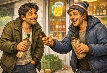 VIC DANA: Problem s alkoholom