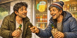 VIC DANA: Problem s alkoholom