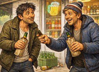 VIC DANA: Problem s alkoholom