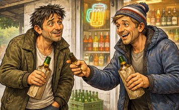 VIC DANA: Problem s alkoholom
