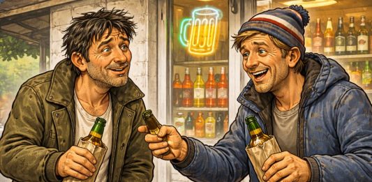 VIC DANA: Problem s alkoholom