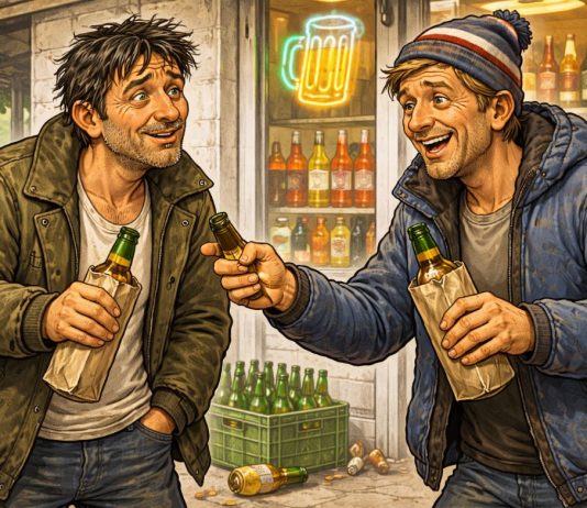 VIC DANA: Problem s alkoholom