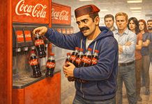 VIC DANA: Automat za kolu