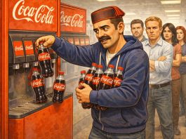 VIC DANA: Automat za kolu