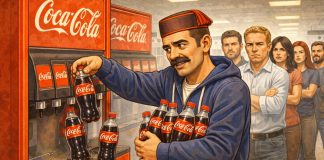 VIC DANA: Automat za kolu