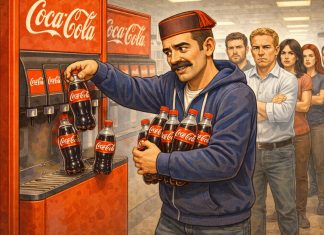 VIC DANA: Automat za kolu