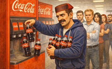 VIC DANA: Automat za kolu