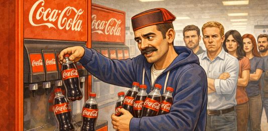 VIC DANA: Automat za kolu