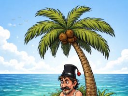 Severina na pustom otoku