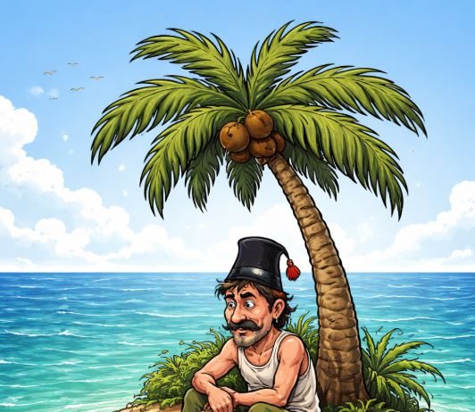 Severina na pustom otoku