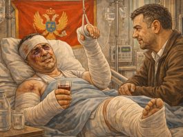 Crnogorac pao s motora