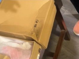 Žena naručila papuče preko Temu-a, kada su joj stigle, umelo nije doživela šlog! Prevrnula se na glavu kada je… Žena naručila papuče preko Temu-a, kada su joj stigle, umelo nije doživela šlog! Prevrnula se na glavu kada je… - featured image