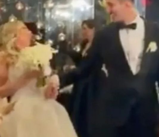 HAOS NA VENČANJU! Mlada usred ceremonije POSKOČILA – gosti zanemeli u sekundi! (VIDEO)